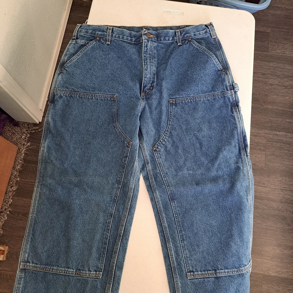 Carhartt Men's Relaxed Fit Denim Jeans